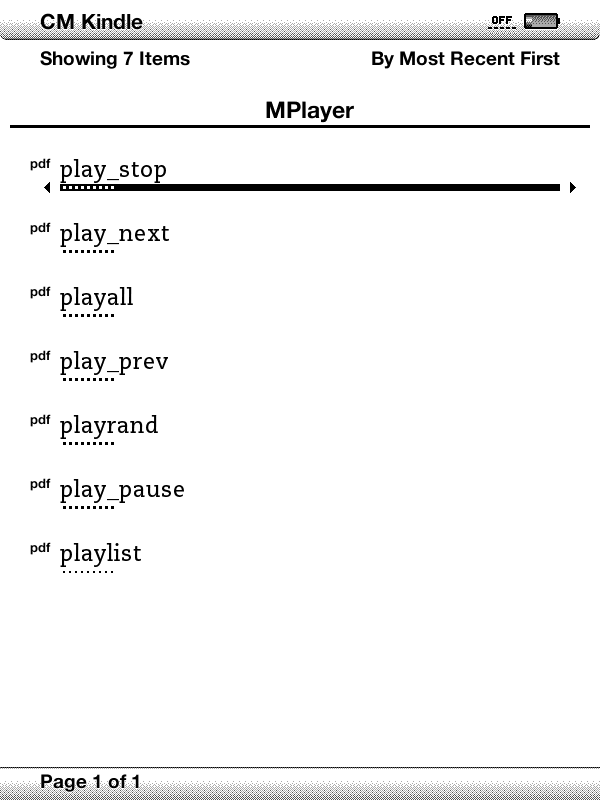 MPlayer scripts